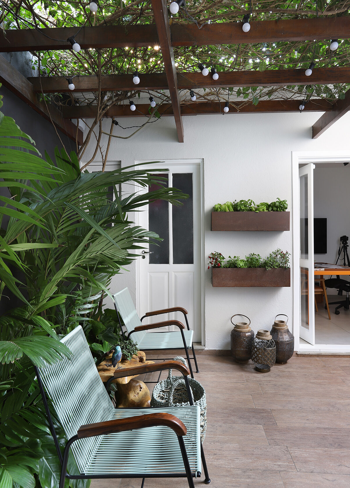 ideias de quintal simples e bonito