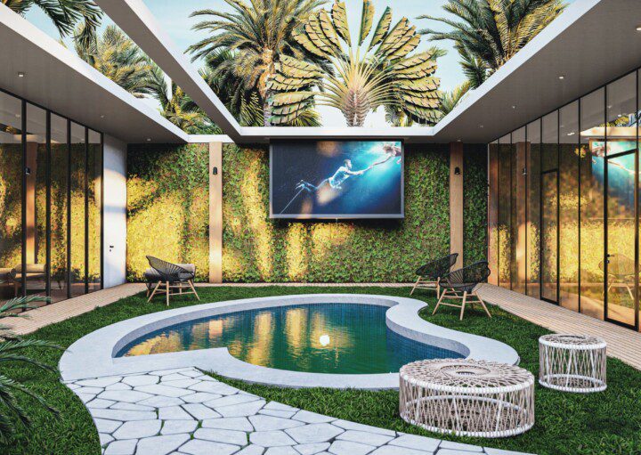 ideias de quintal simples e bonito