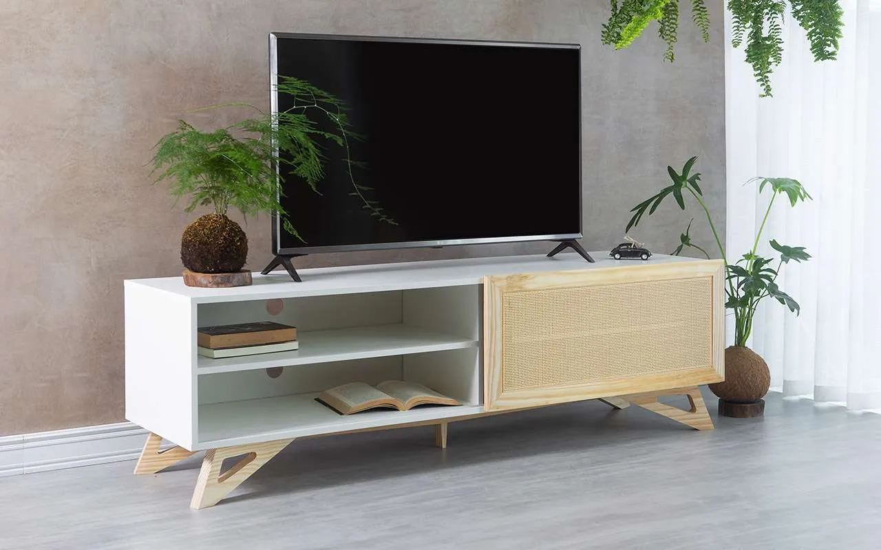 rack com portas de correr