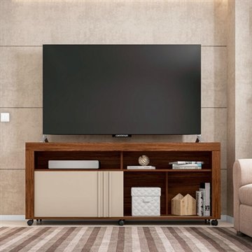 rack com portas de correr