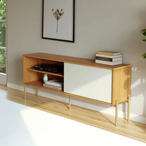 rack com portas de correr