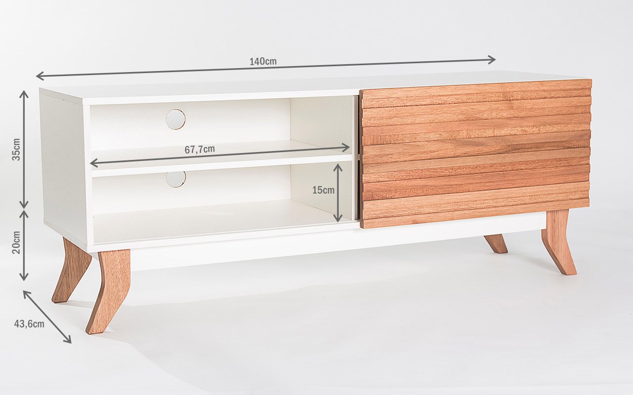 rack com portas de correr