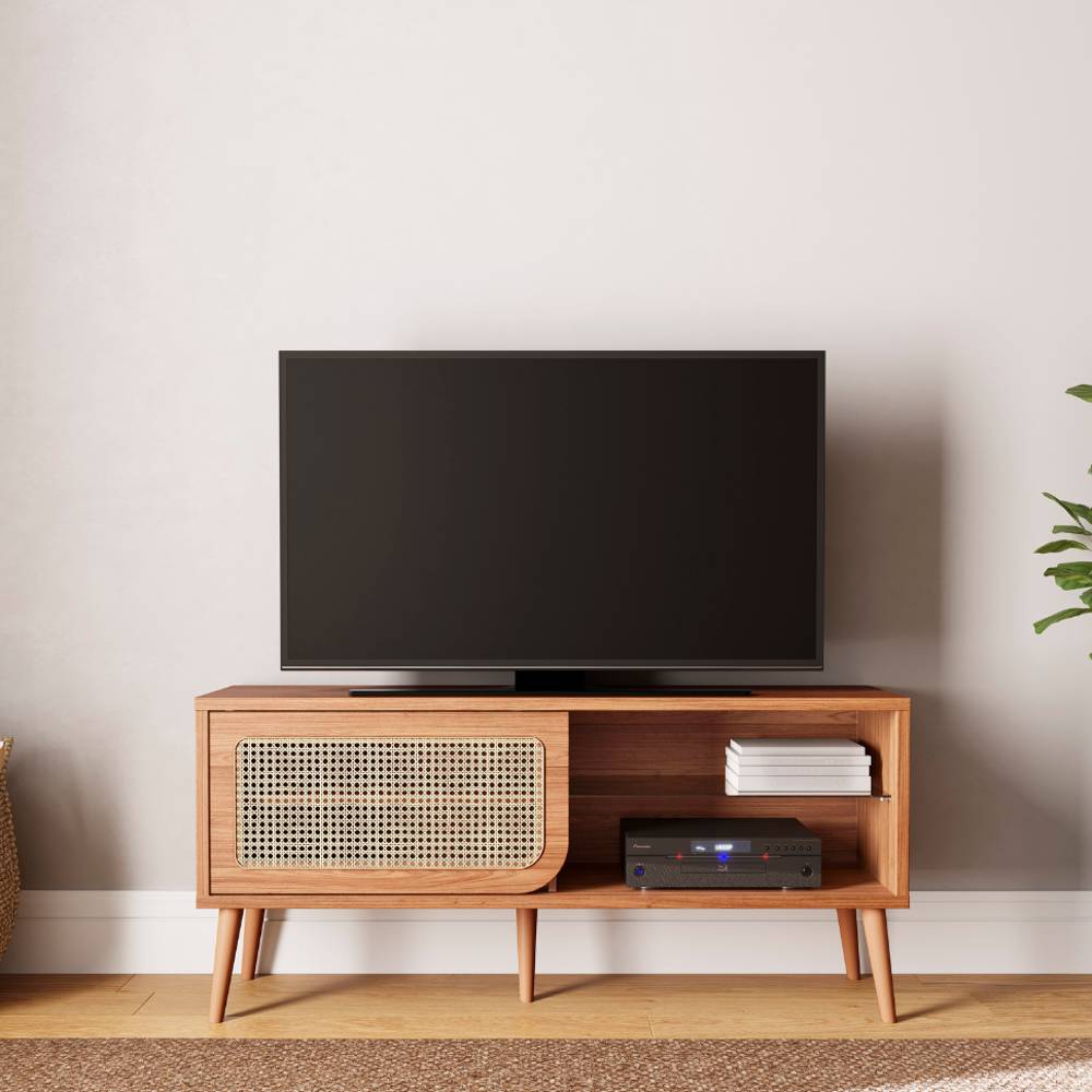 rack com portas de correr