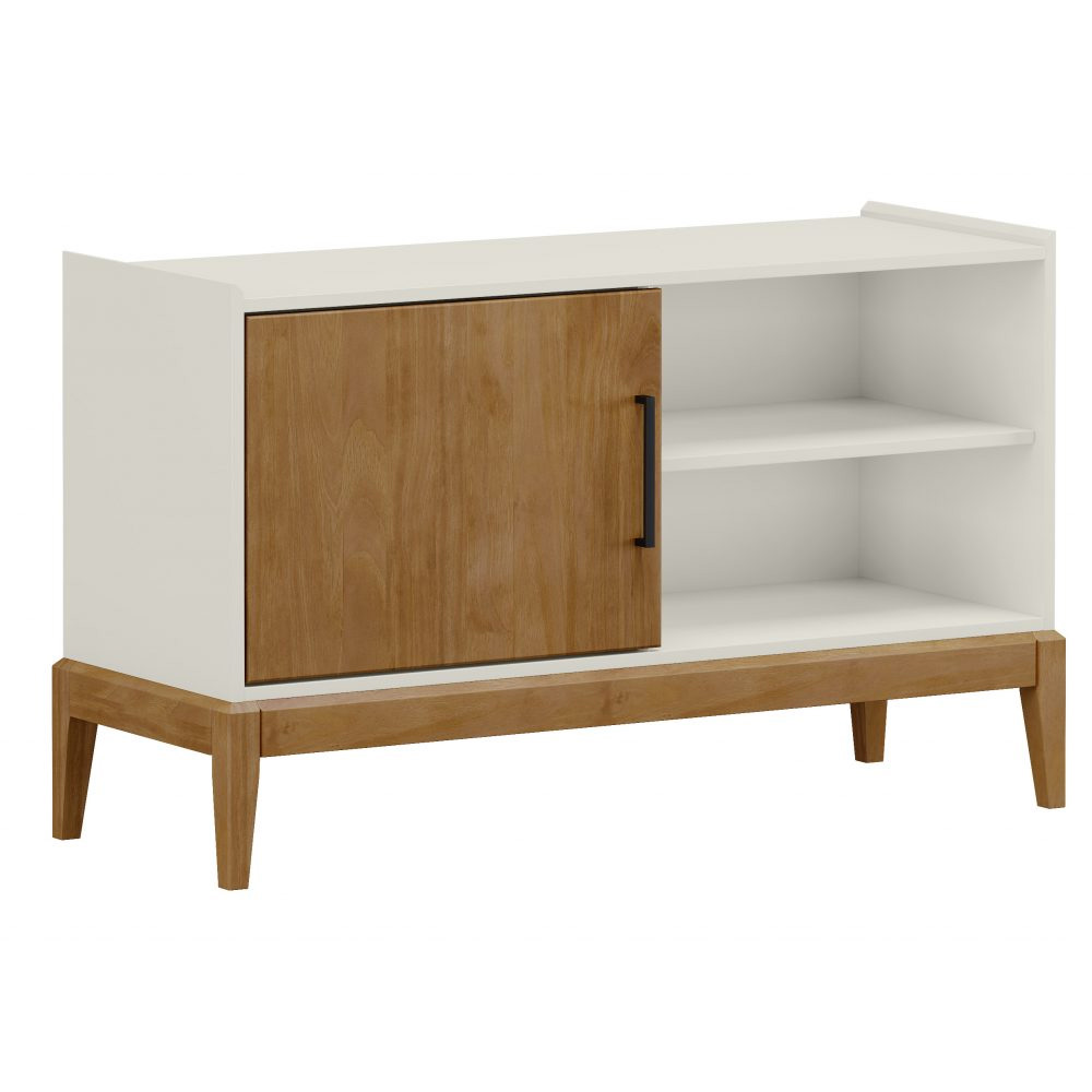 rack com portas de correr