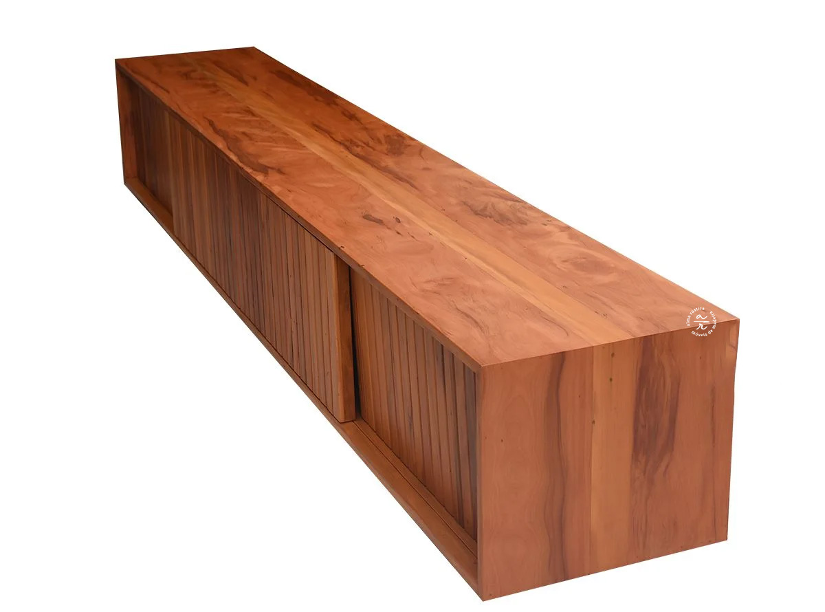 rack com portas de correr