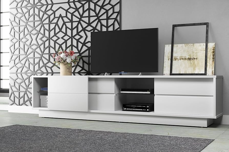 rack com portas de correr