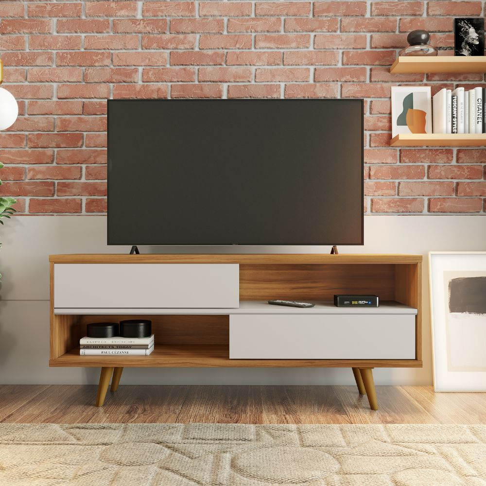 rack com portas de correr