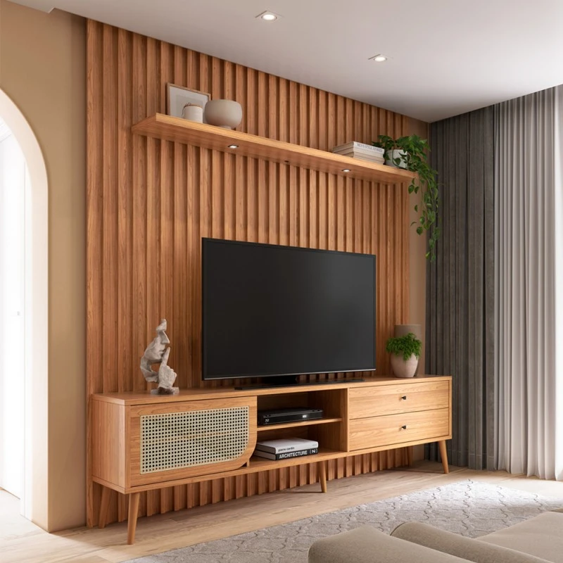 Decoração de Salas Pequenas: Otimizando Espaço com Racks Inteligentes