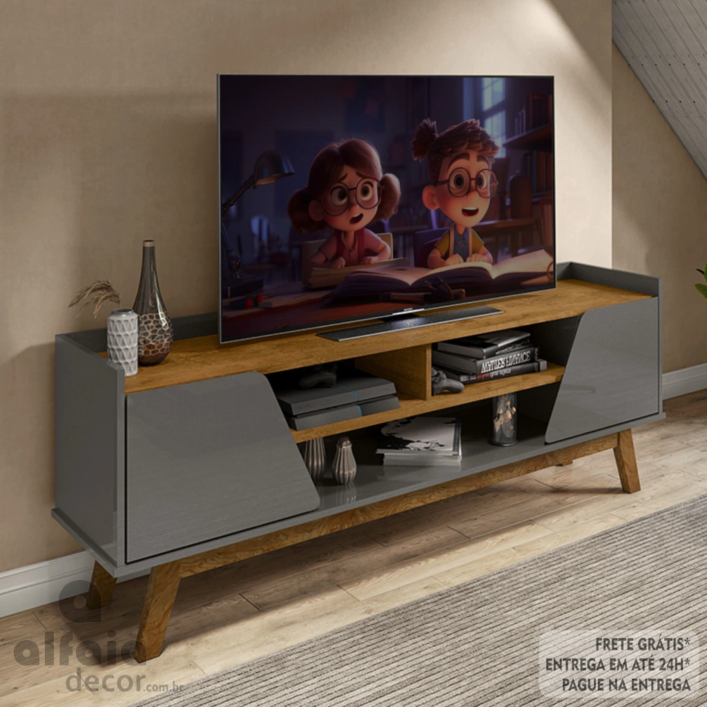 Decoração de Salas Pequenas: Otimizando Espaço com Racks Inteligentes