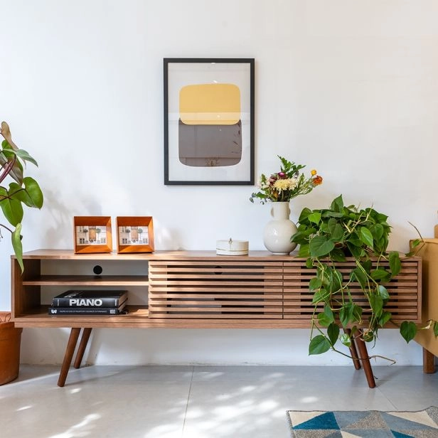 As Melhores Cores de Rack para Combinar com a Decoração da Sua Sala