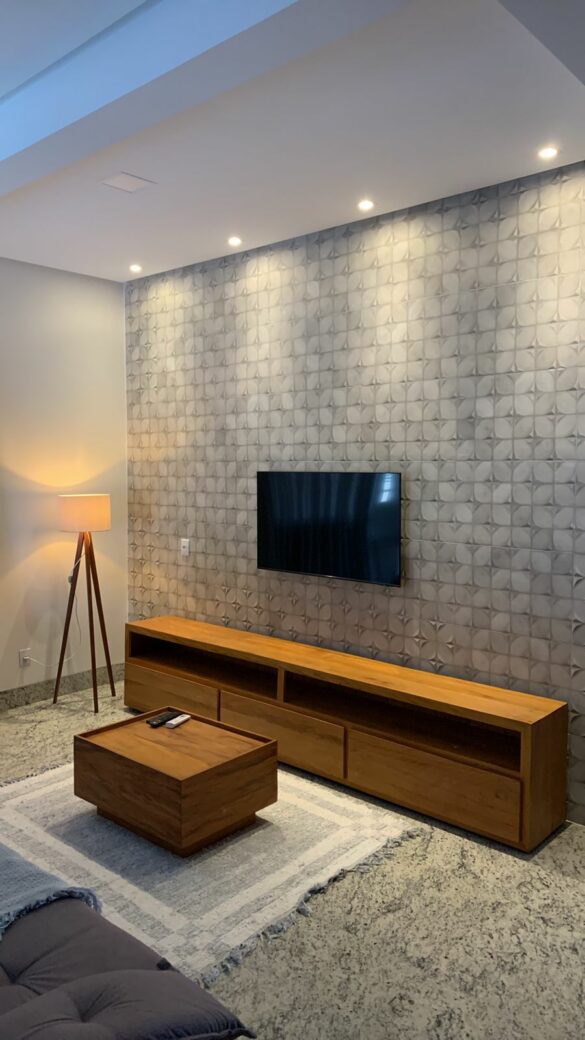 Como Medir e Escolher o Tamanho Perfeito do Rack para sua TV e Sofá