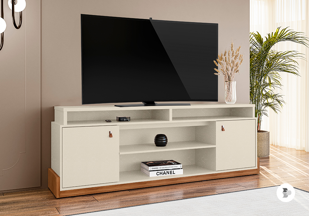 Decoração de Salas Pequenas: Otimizando Espaço com Racks Inteligentes