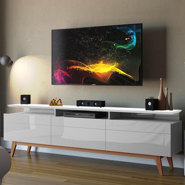 Como Medir e Escolher o Tamanho Perfeito do Rack para sua TV e Sofá