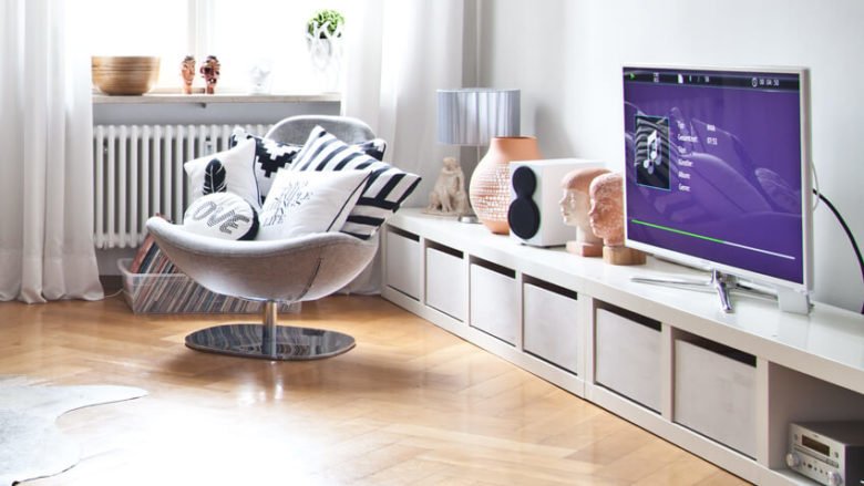 Tendências de racks para sala em 2026: o que está em alta