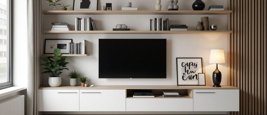 Como escolher o rack ideal para sua TV de 85 polegadas