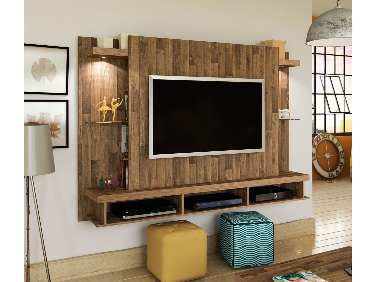 rack para sala grande