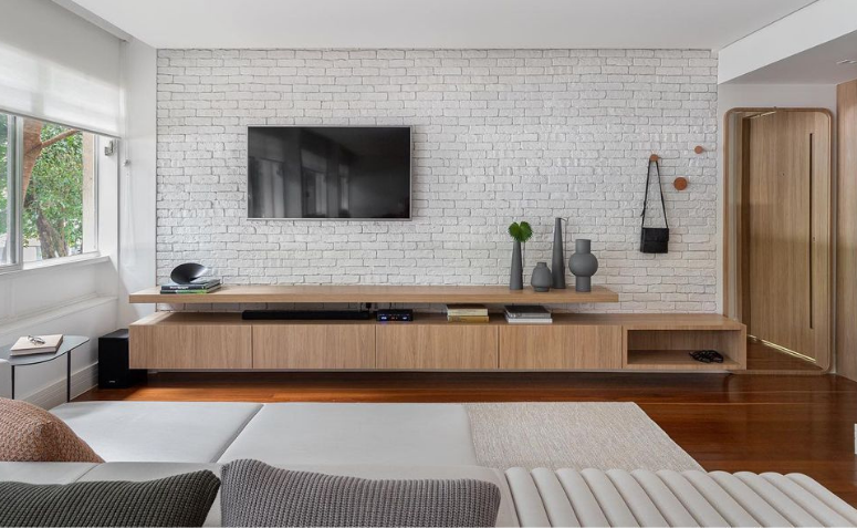 Como escolher o rack ideal para sua TV de 85 polegadas