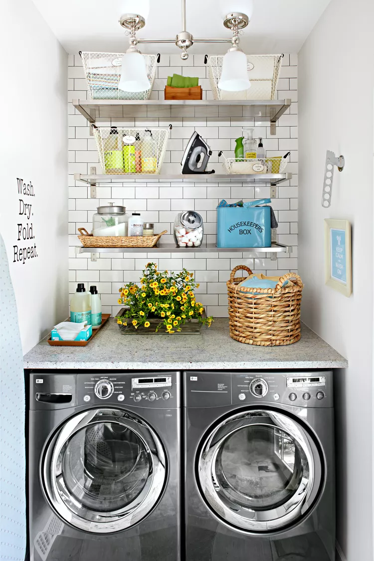 Qual o Tamanho Ideal para sua Lavanderia: Guia de Medidas e Layouts