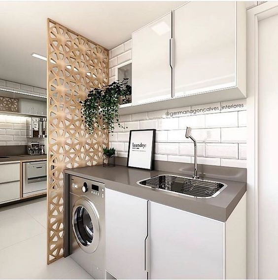 Guia Completo de Móveis Planejados para Lavanderias Pequenas