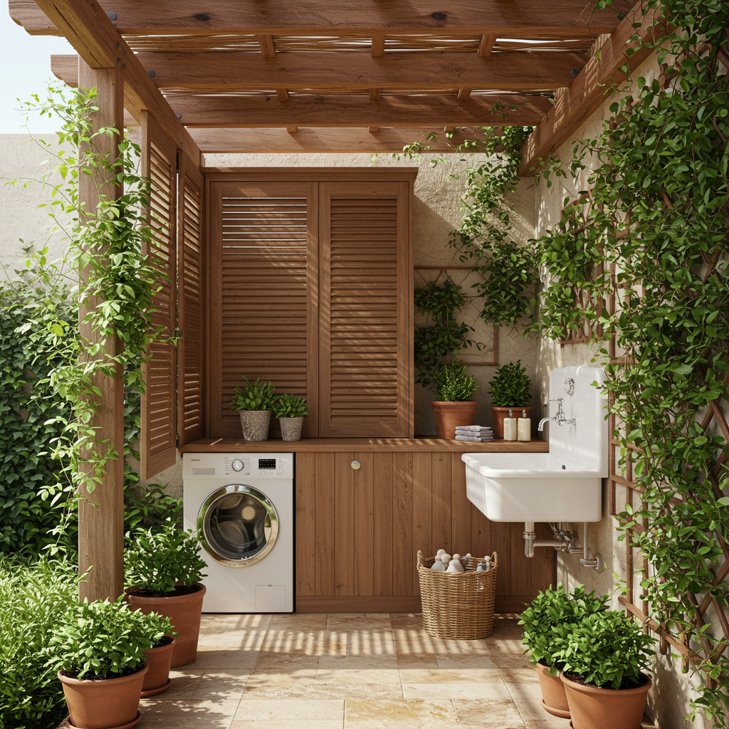 Como Integrar a Área de Serviço na Cozinha sem Perder Funcionalidade