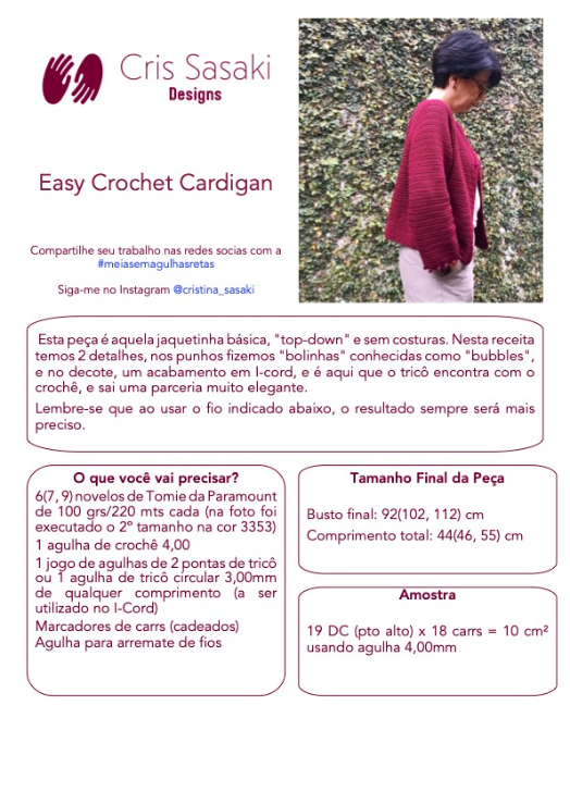 Aprenda Crochê Circular: Receita de Sousplat para Iniciantes