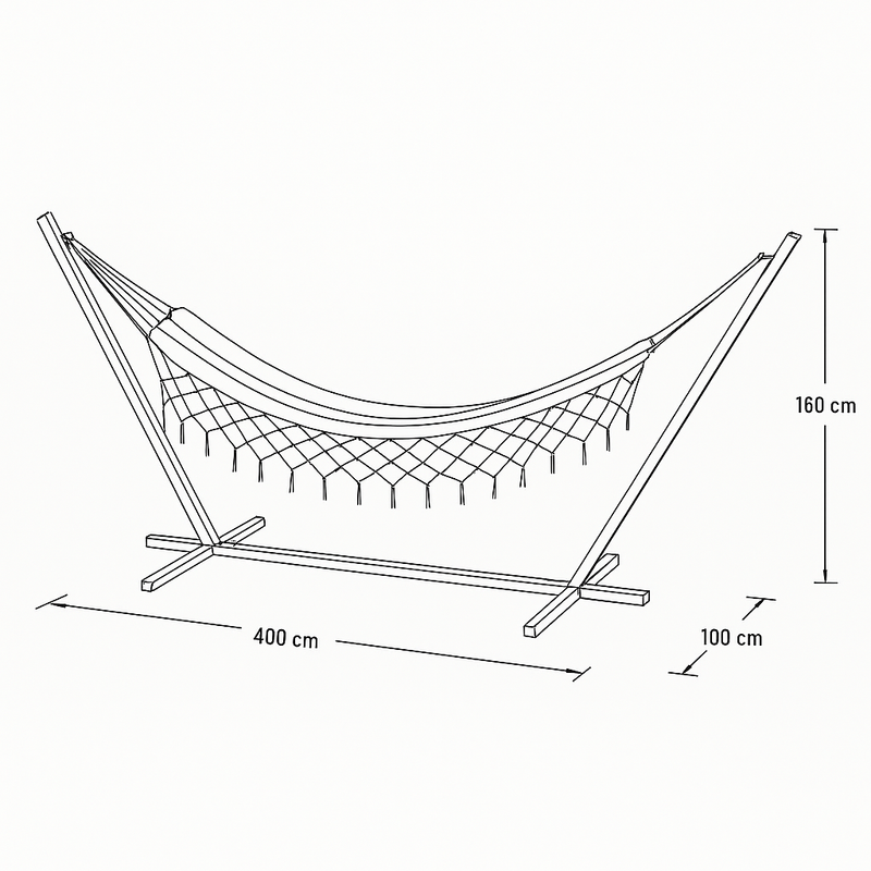 Guia Completo: Instalação e Segurança para Redes de Descanso com Suporte