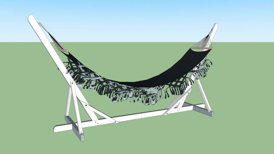 Redes de Descanso Portáteis: Conforto em Qualquer Lugar (Camping