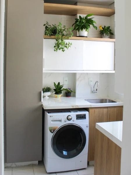 erros comuns ao reformar lavanderia pequena