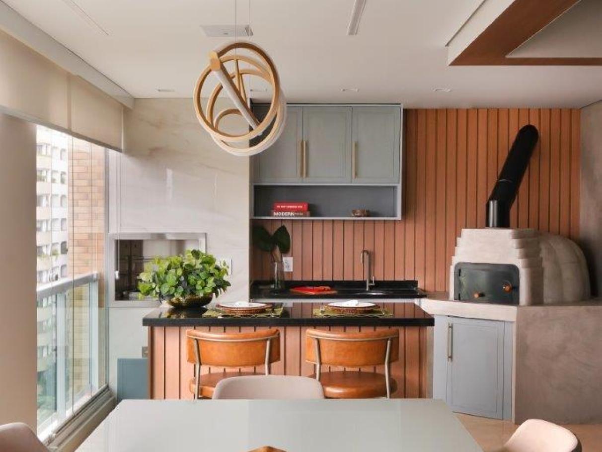 5 Ideias Criativas para Integrar a Área de Serviço com a Churrasqueira