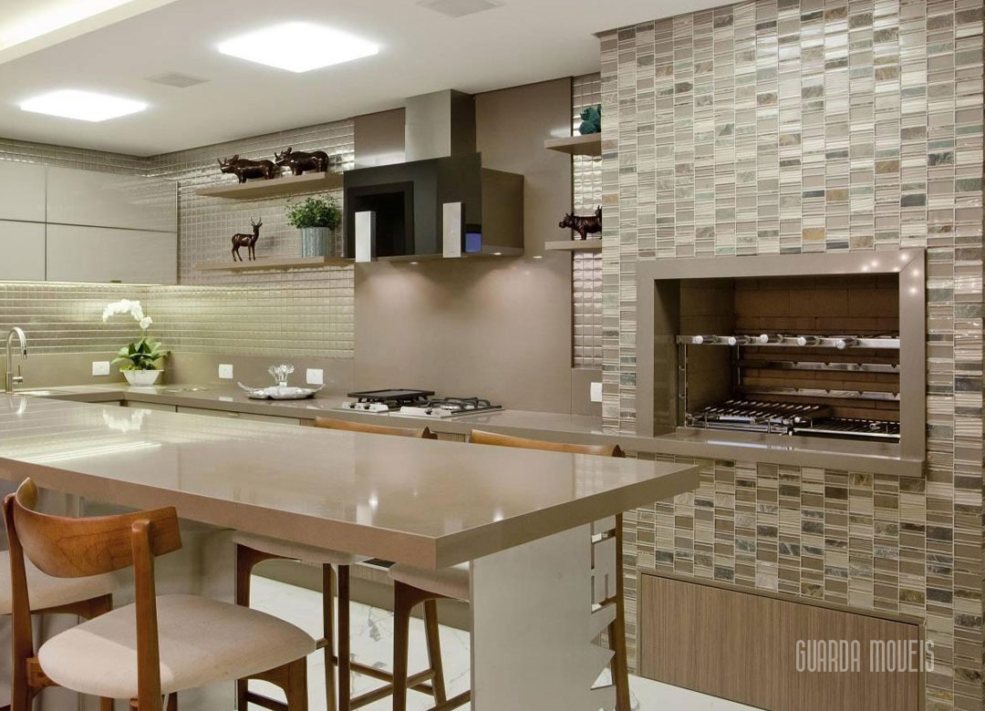 reforma area externa churrasqueira