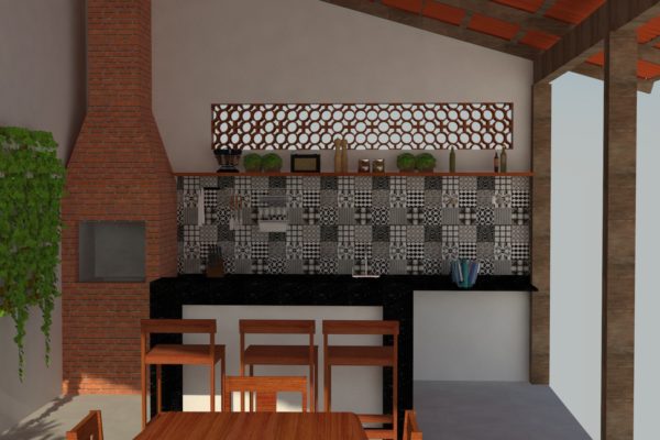 5 Ideias Criativas para Integrar a Área de Serviço com a Churrasqueira