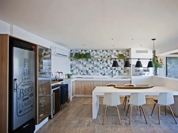 Como Planejar a Iluminação Perfeita para sua Área Gourmet