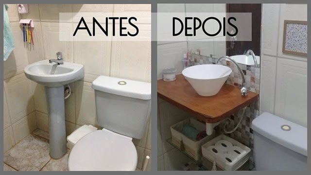reforma de banheiro com500 reais