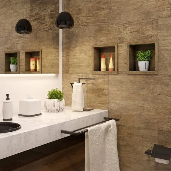 Guia Completo de Revestimentos para Banheiros Pequenos: Durabilidade e Estilo