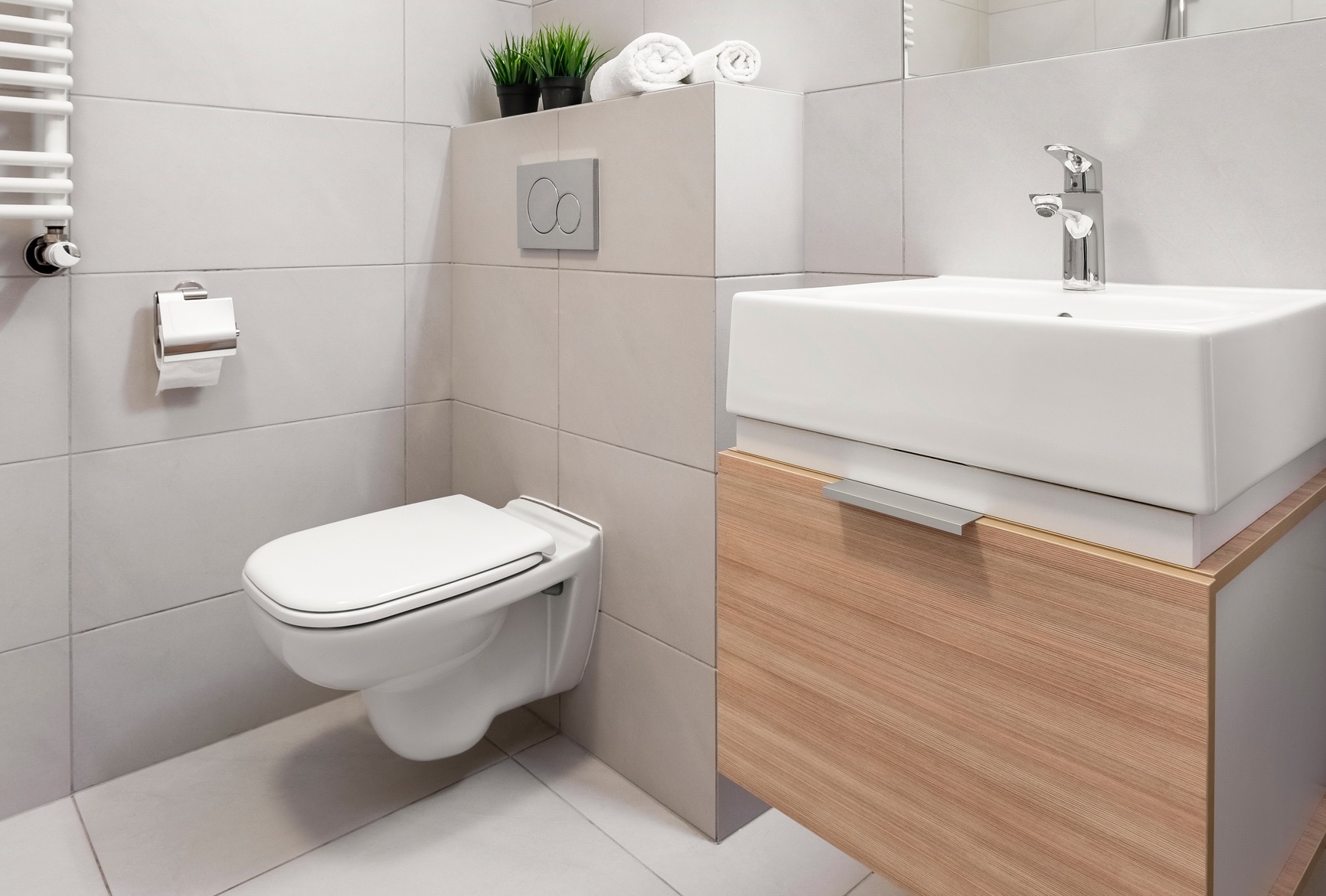 reforma de banheiro pequeno