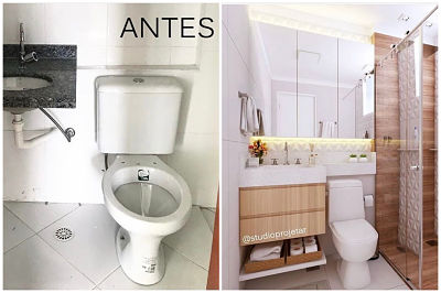 Guia Completo de Revestimentos para Banheiros Pequenos: Durabilidade e Estilo