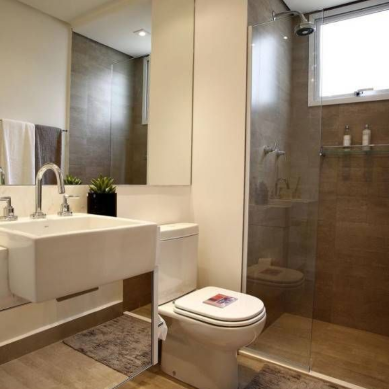 Orçamento Inteligente: Reformando seu Banheiro Pequeno com Economia e Qualidade