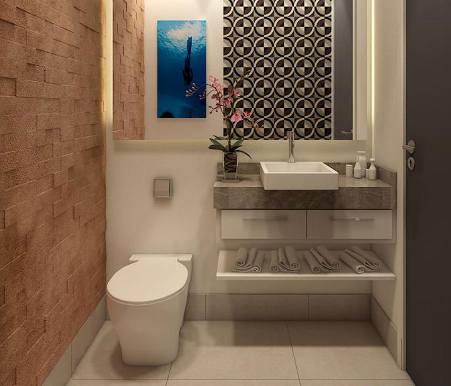 reforma de banheiro pequeno