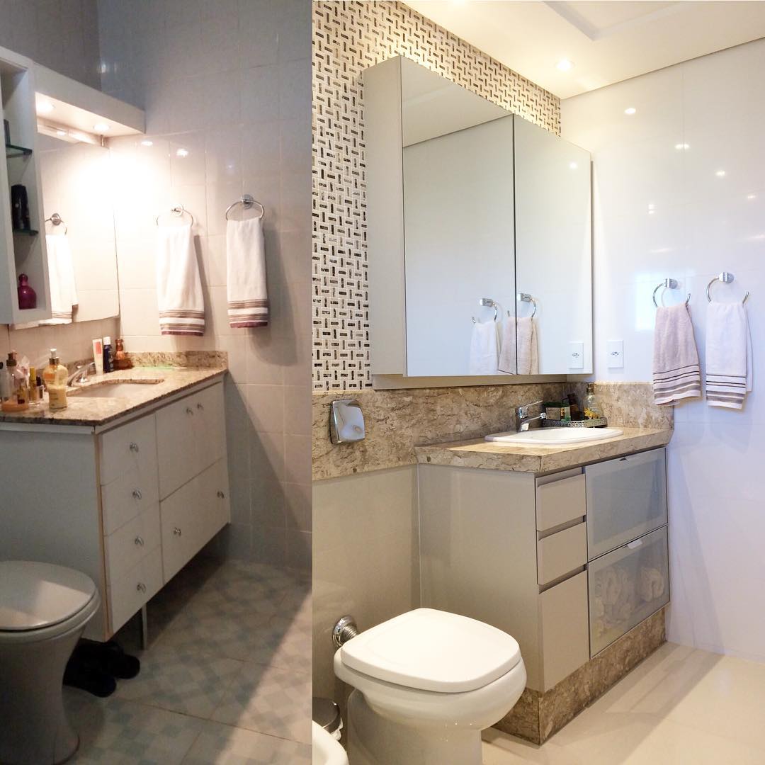 10 Dicas Essenciais para Otimizar o Espaço em Banheiros Pequenos