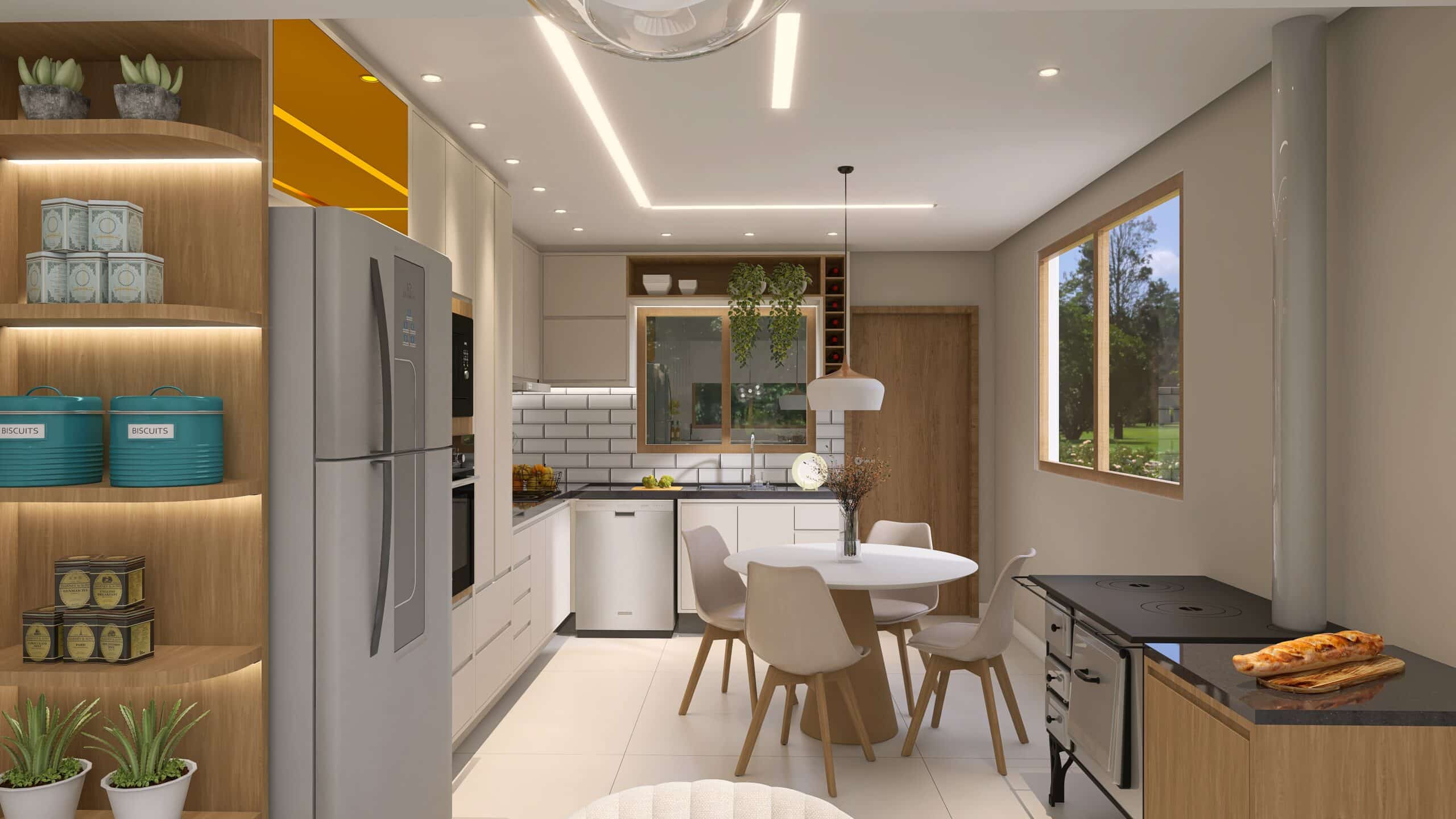 reforma de cozinha antes e depois gastando pouco