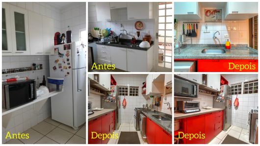5 ideias de títulos:
1. Cozinha dos Sonhos com Orçamento Limitado: Dicas de Reforma DIY.
2. Renove sua Cozinha Sem Quebra-Quebra: Soluções Criativas e Econômicas.
3. O Poder da Pintura e Adesivos: Transformando Armários e Azulejos.
4. Iluminação e Organização: Detalhes que Fazem a Diferença na Cozinha.
5. Guia Completo: Reforma de Cozinha Econômica do Piso ao Teto.