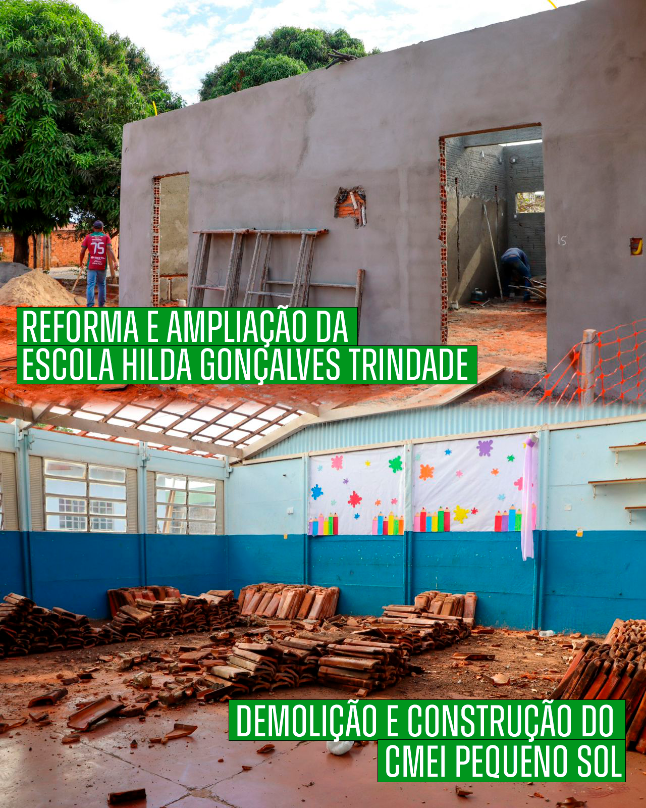 Reforma de Infraestrutura Escolar: Exemplos de Sucesso em Tocantins e RS