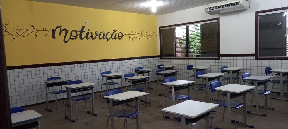 reforma de escola
