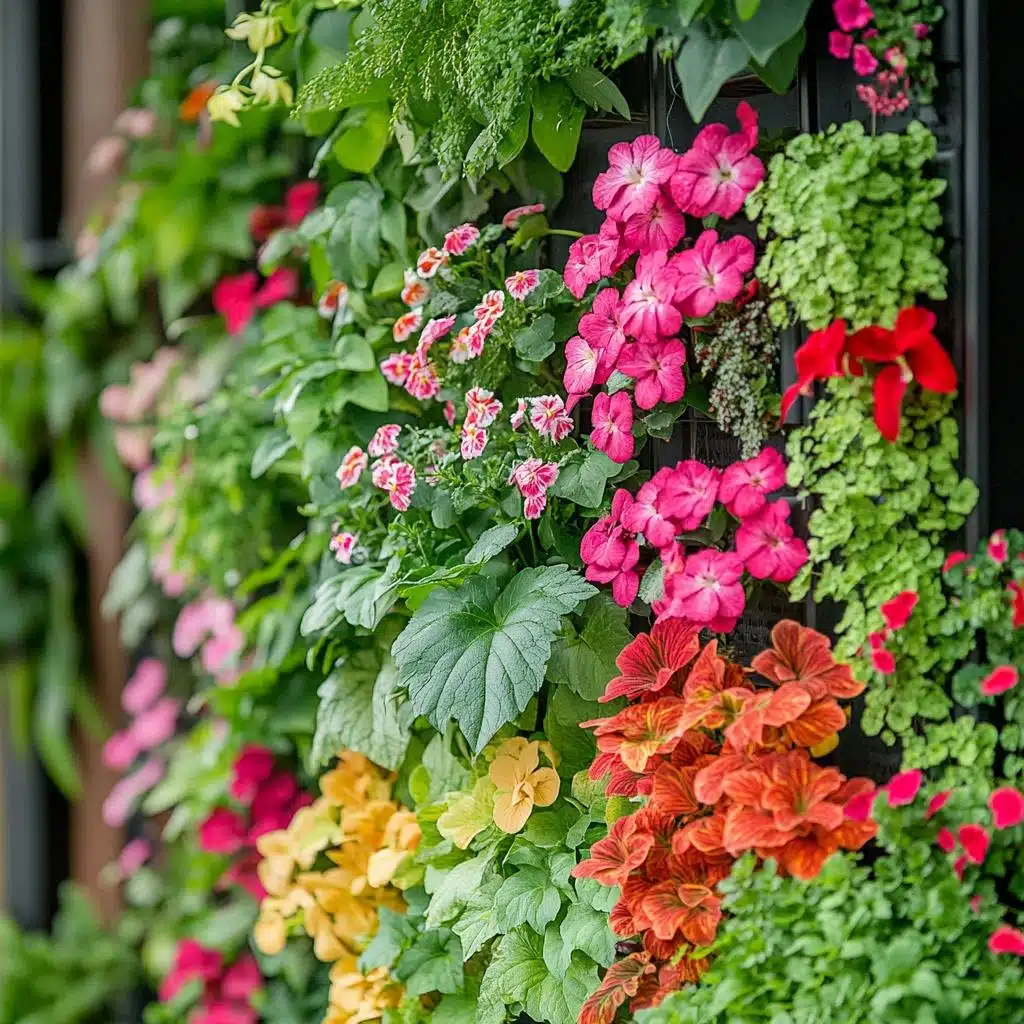 reforma de jardim vertical