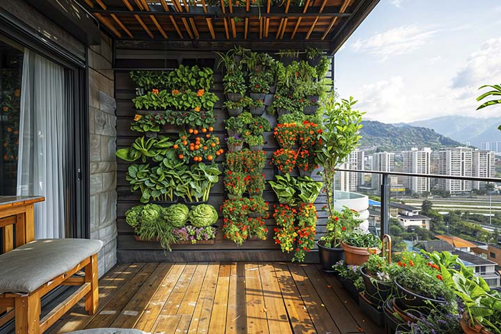 Guia Completo de Plantas para Jardim Vertical: Sol e Sombra