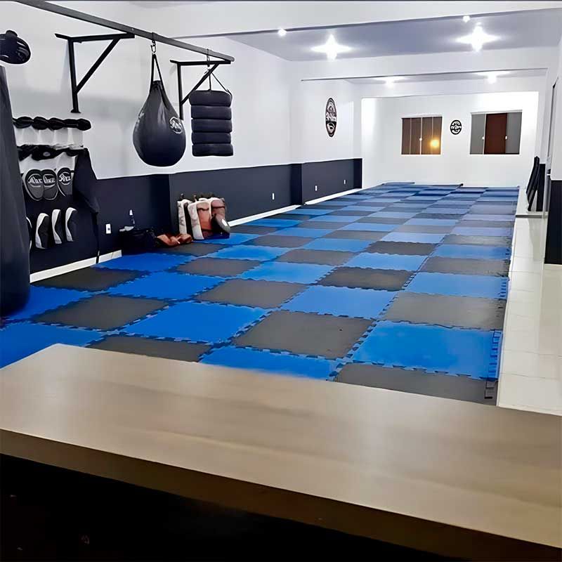 reforma de tatame de judo