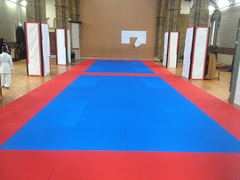 ideias criativas reforma tatame judo academia