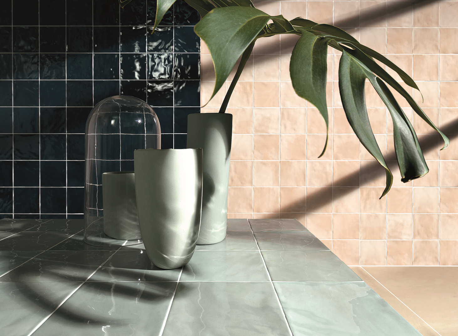 ideias de cores de rejunte para porcelanato