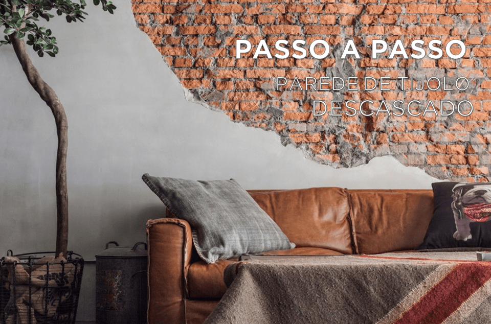 revestimento de parede de tijolo aparente