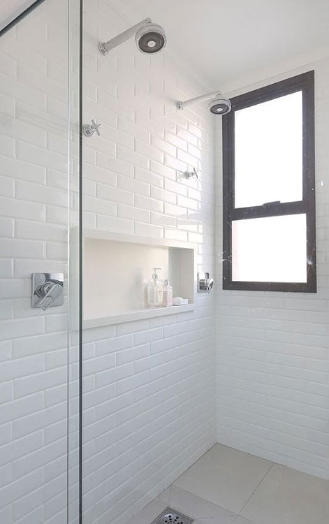 Metro White Eliane: Comparativo entre Acetinado